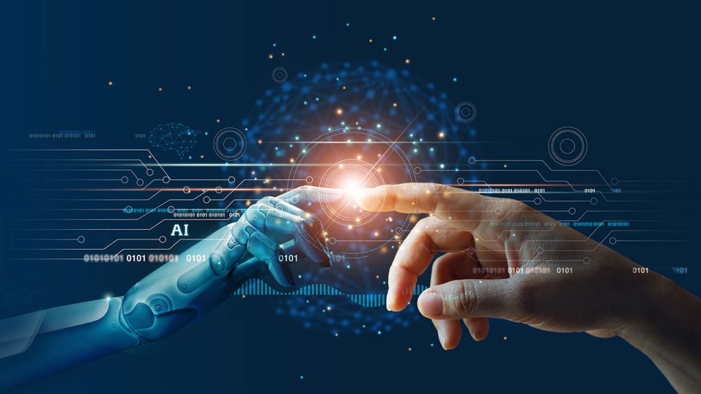 Artificial Intelligence creating ideas in efficient ways